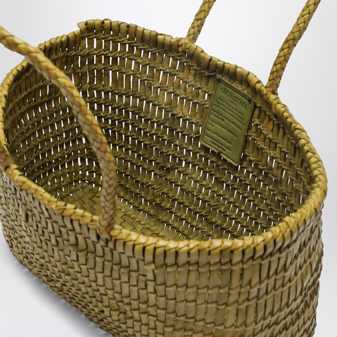 Sac Terrafino vert bambou