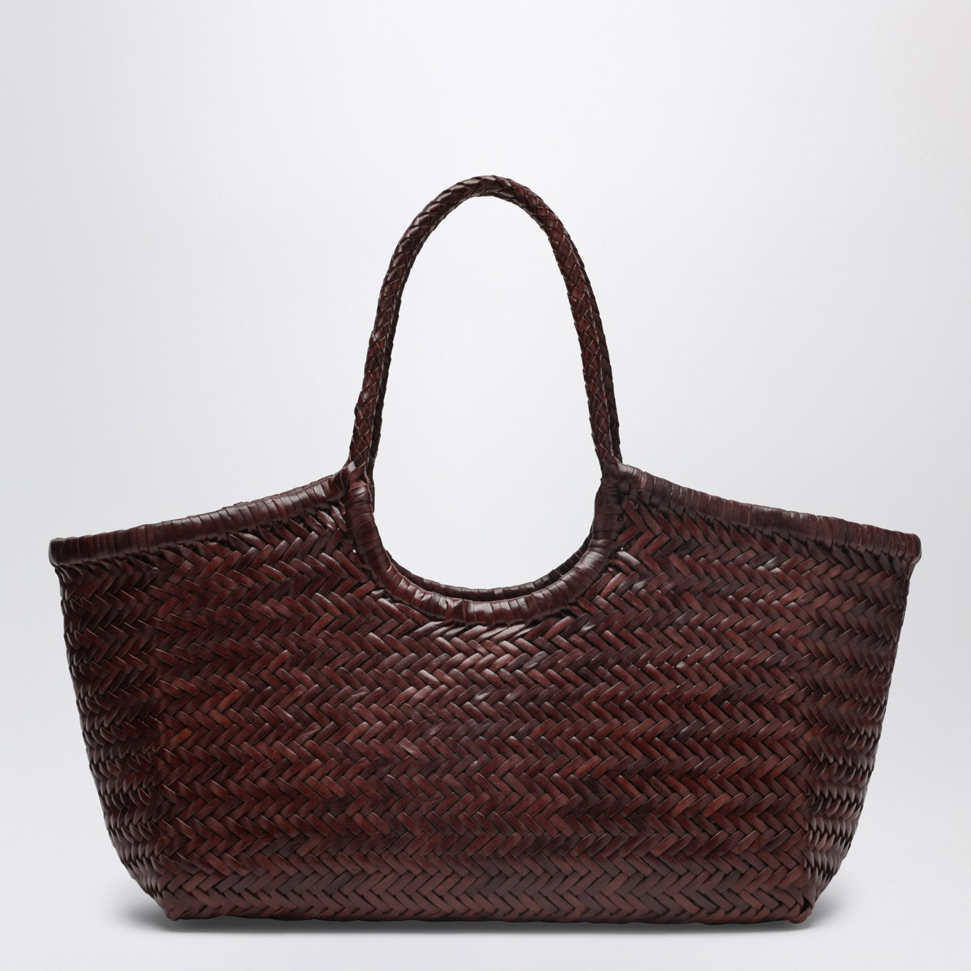 Sac Nantucket grand format marron brûlé