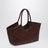 Sac Nantucket grand format marron brûlé