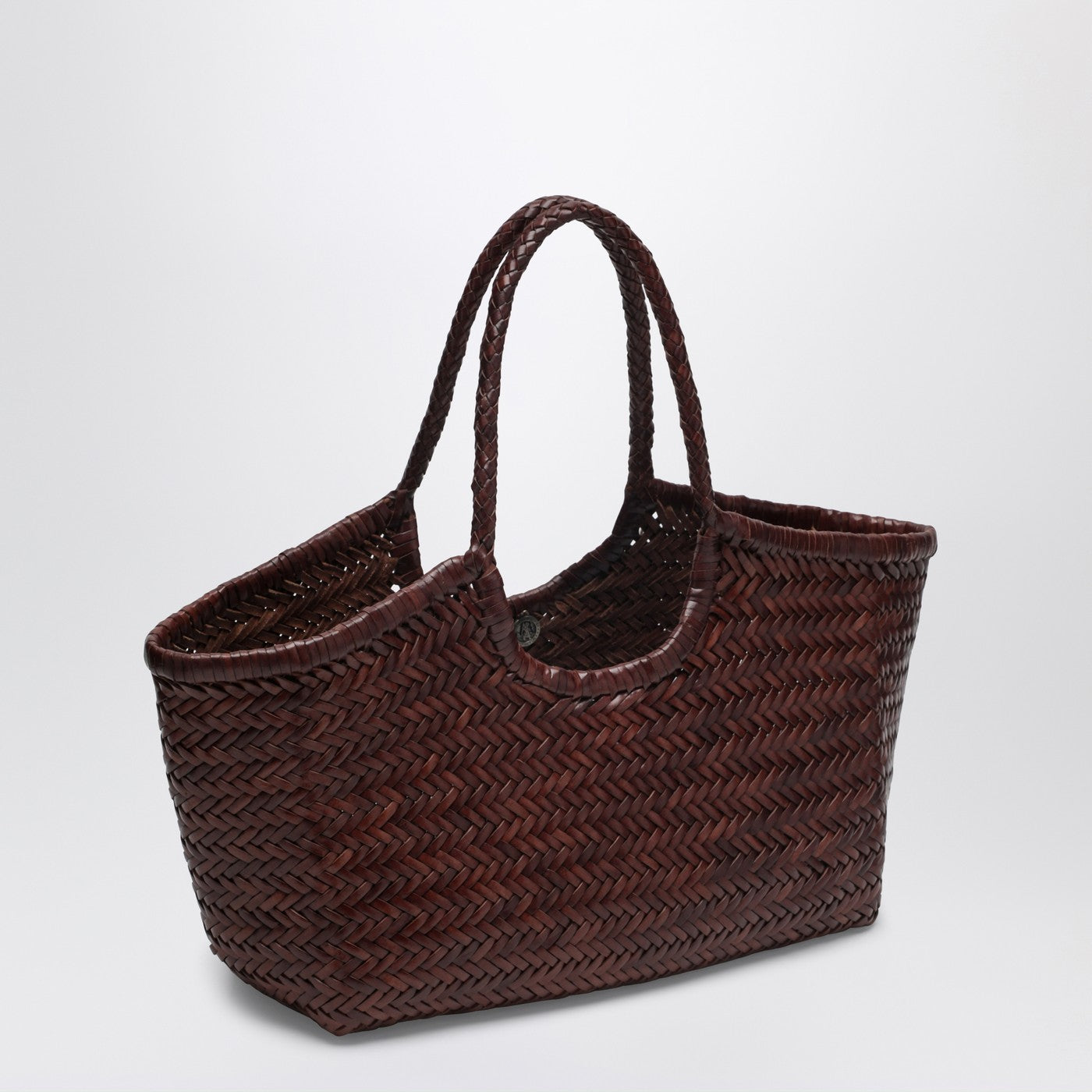 Sac Nantucket grand format marron brûlé