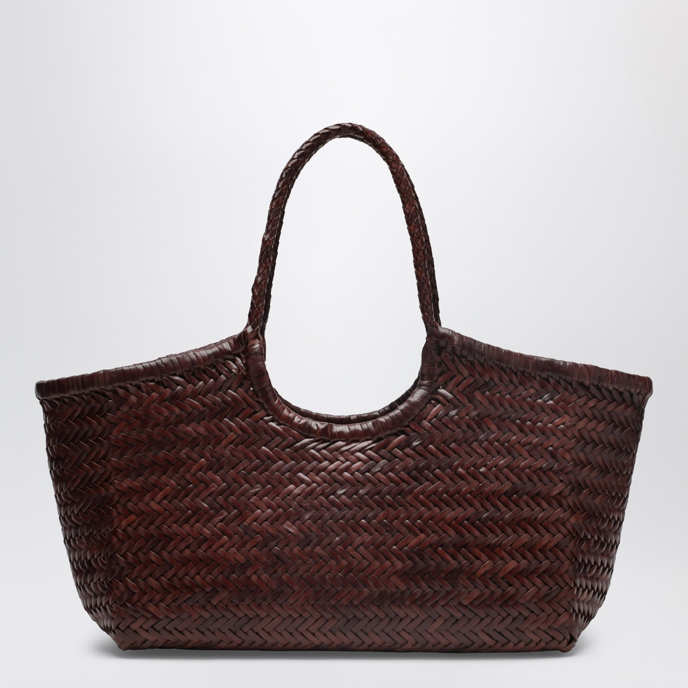 Sac Nantucket grand format marron brûlé