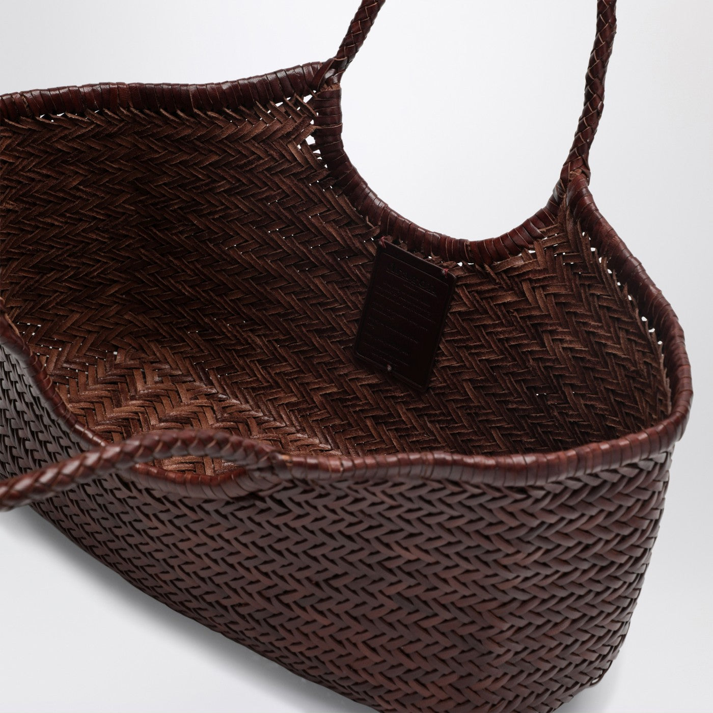 Sac Nantucket grand format marron brûlé