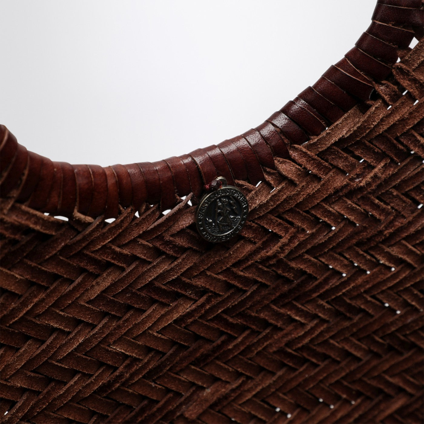 Sac Nantucket grand format marron brûlé