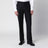 Black double-breasted suit in wool
