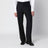Black single-breasted suit in wool