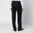 Black single-breasted suit in wool