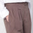Taupe cotton trousers