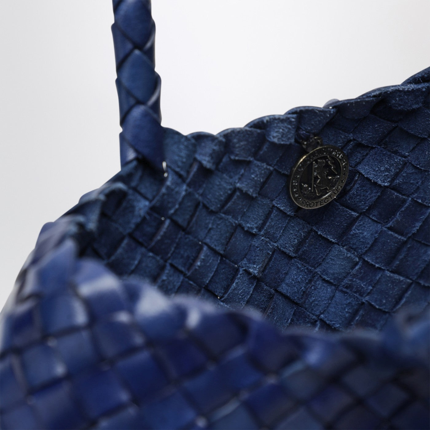 Santa Croce small bag navy blue