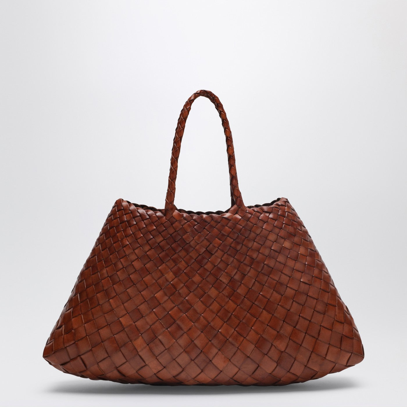 Dragon Diffusion Santa Croce small bag light brown | TheDoubleF