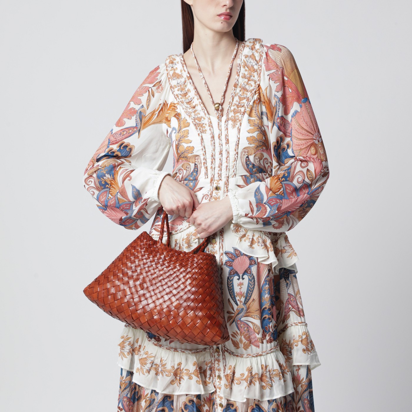Santa Croce small bag light brown