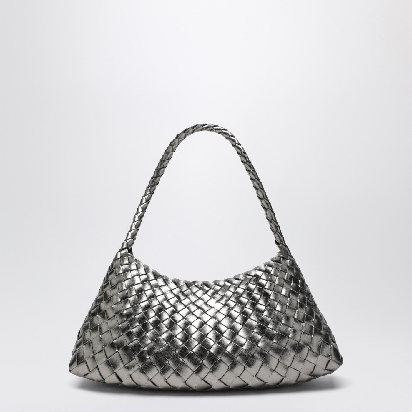 Borsa Rosanna argento metallico