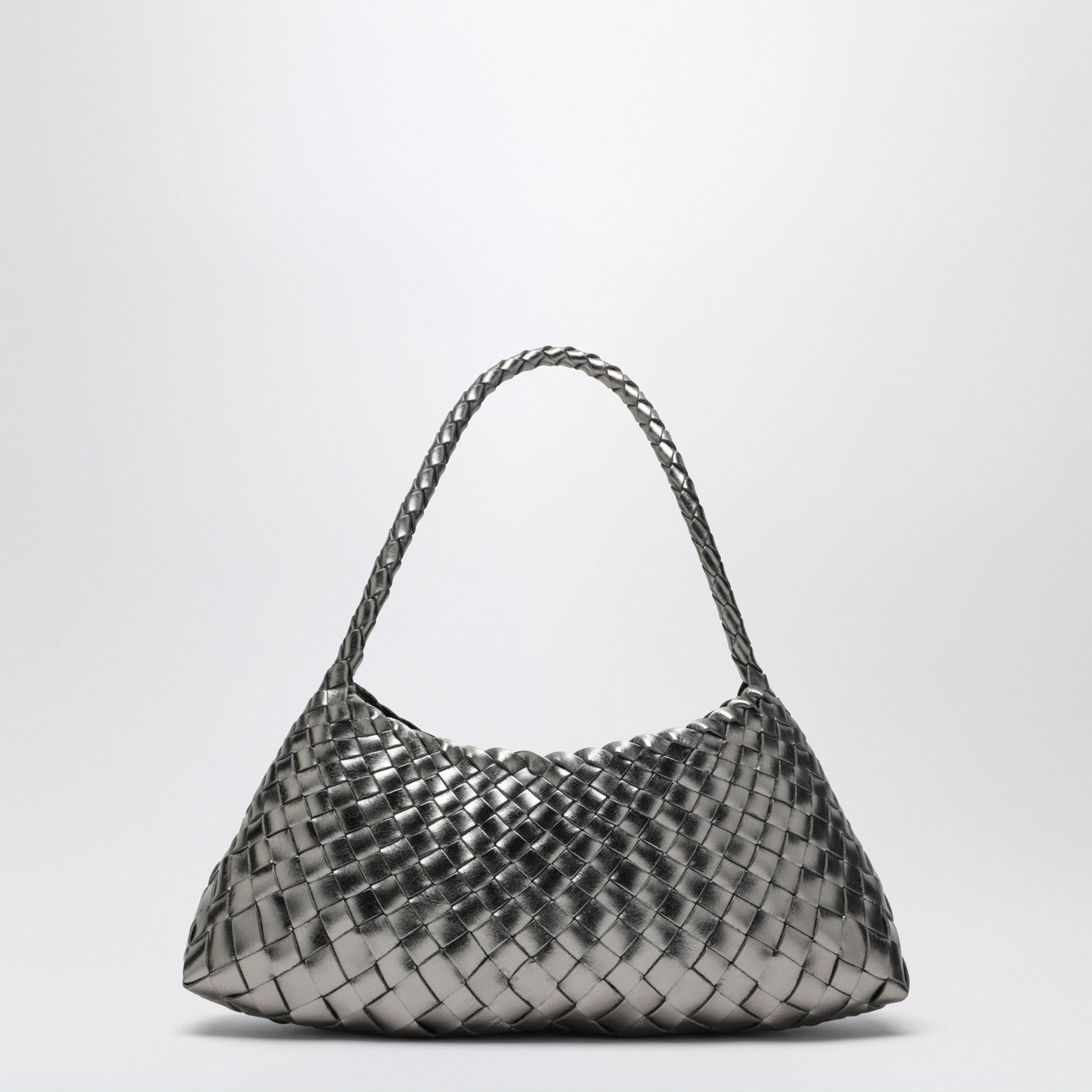 Borsa Rosanna argento metallico