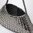 Borsa Rosanna argento metallico
