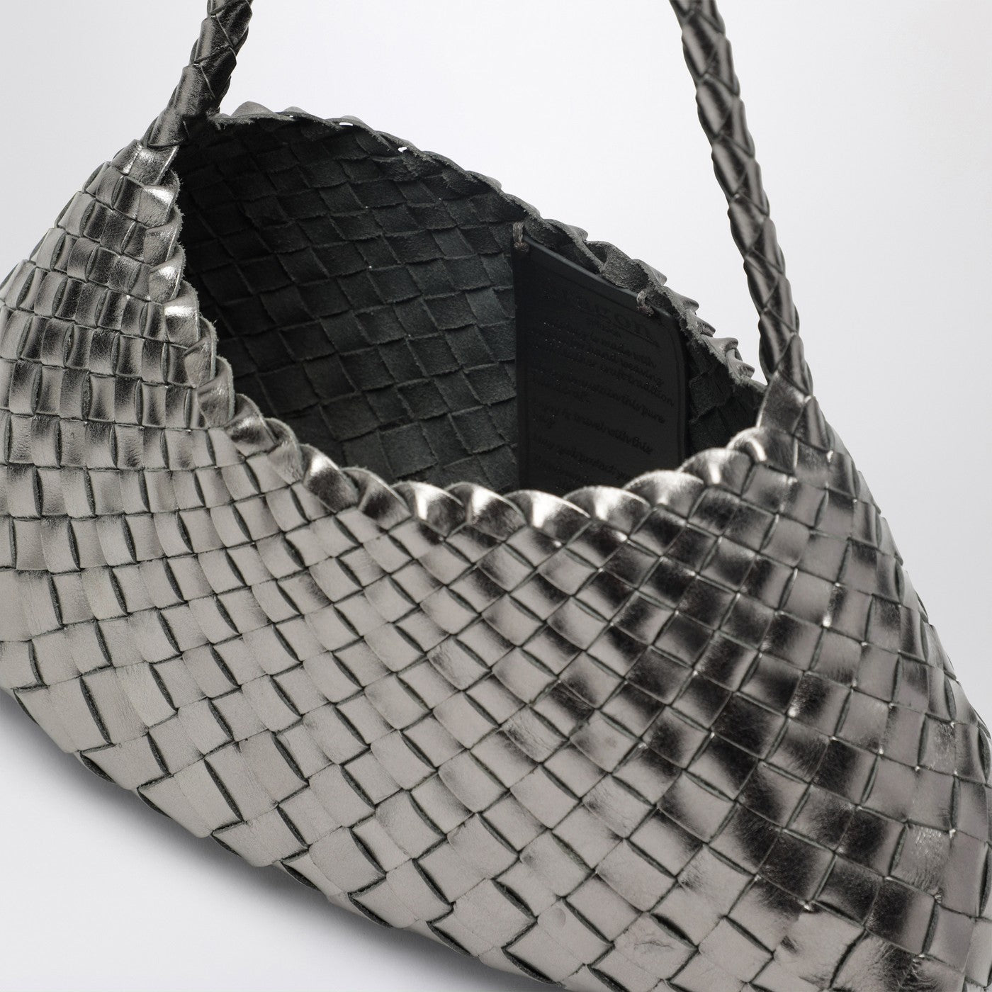Borsa Rosanna argento metallico