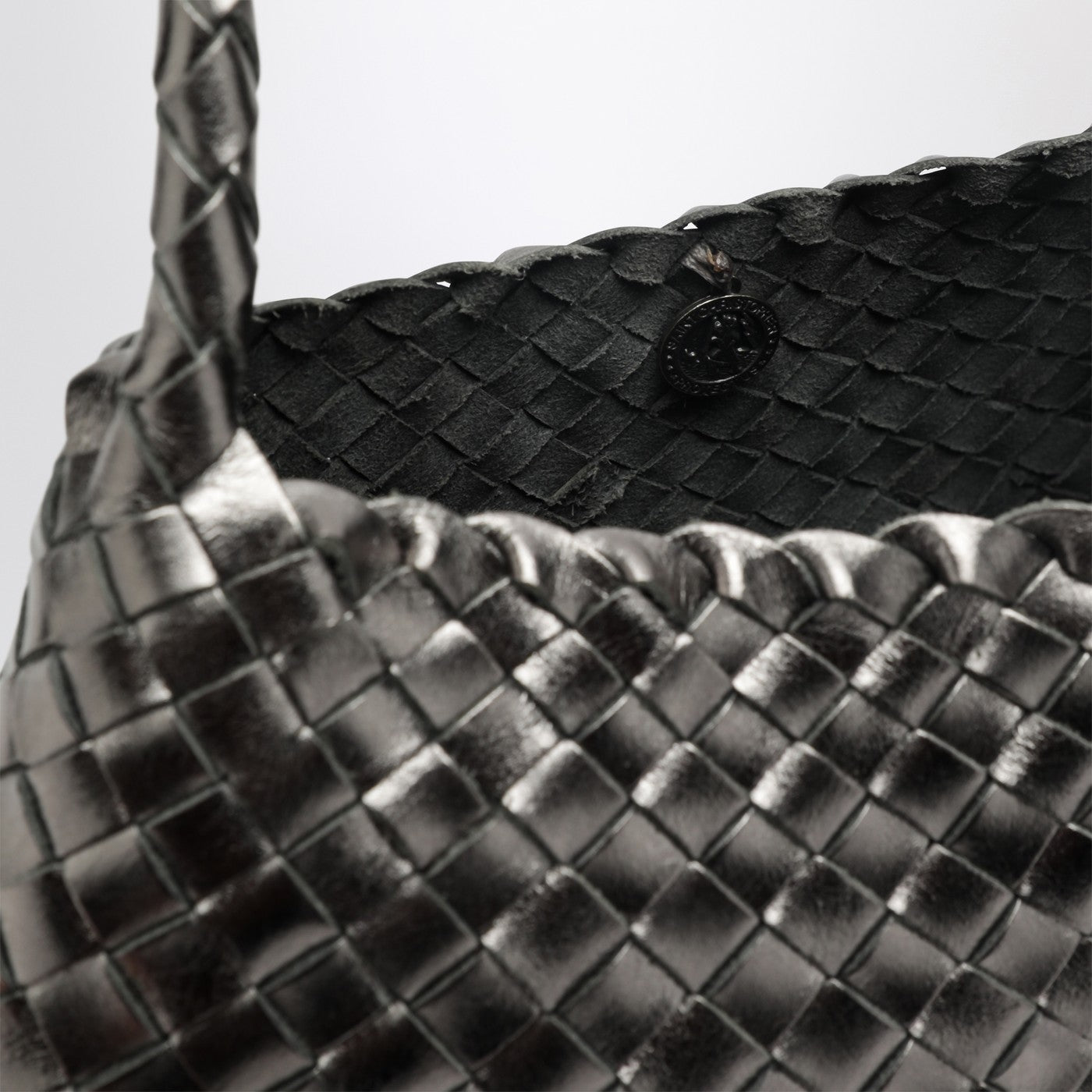 Borsa Rosanna argento metallico