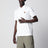 Weißes Poloshirt aus Baumwoll-Piqué mit Logo-Patch