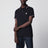 Polo a manica corta blu navy