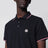 Polo a manica corta blu navy