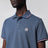 Polo a manica corta blu chiara