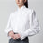 Camicia in popeline di cotone bianca