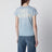 Light blue Panther Lady T-shirt