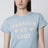 Light blue Panther Lady T-shirt