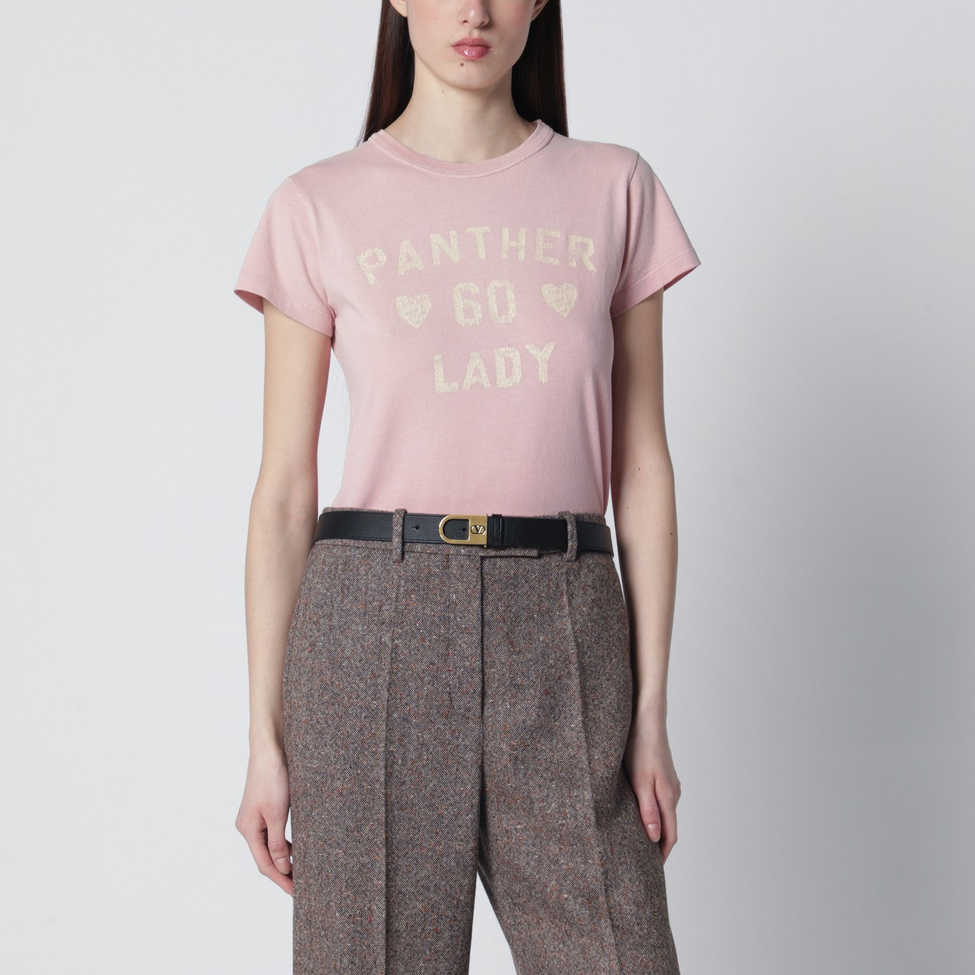 Valentino Pink Panther Lady T-shirt | TheDoubleF