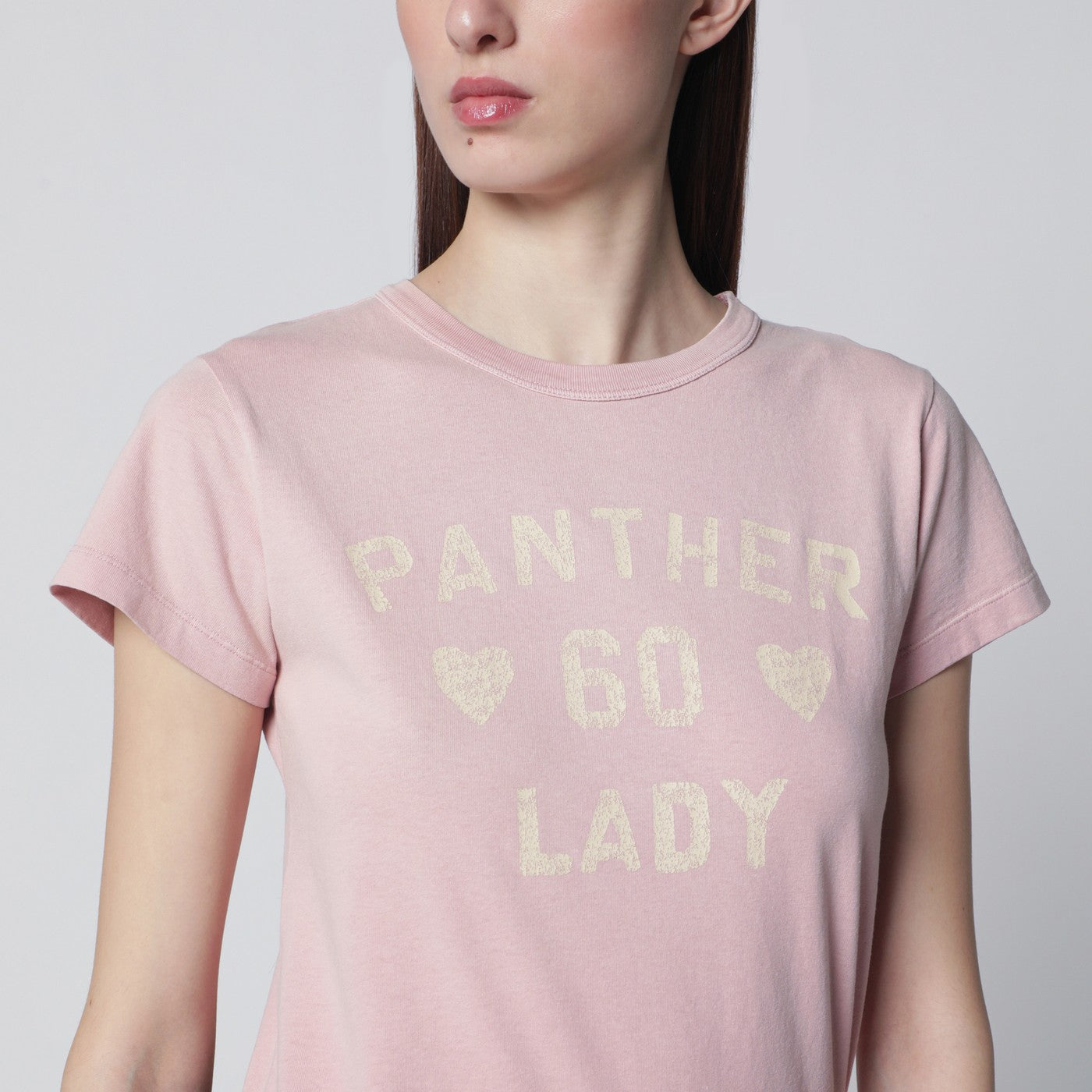 ValentinoレディースTシャツ Valentino Pink Panther Lady T-shirt | TheDoubleF