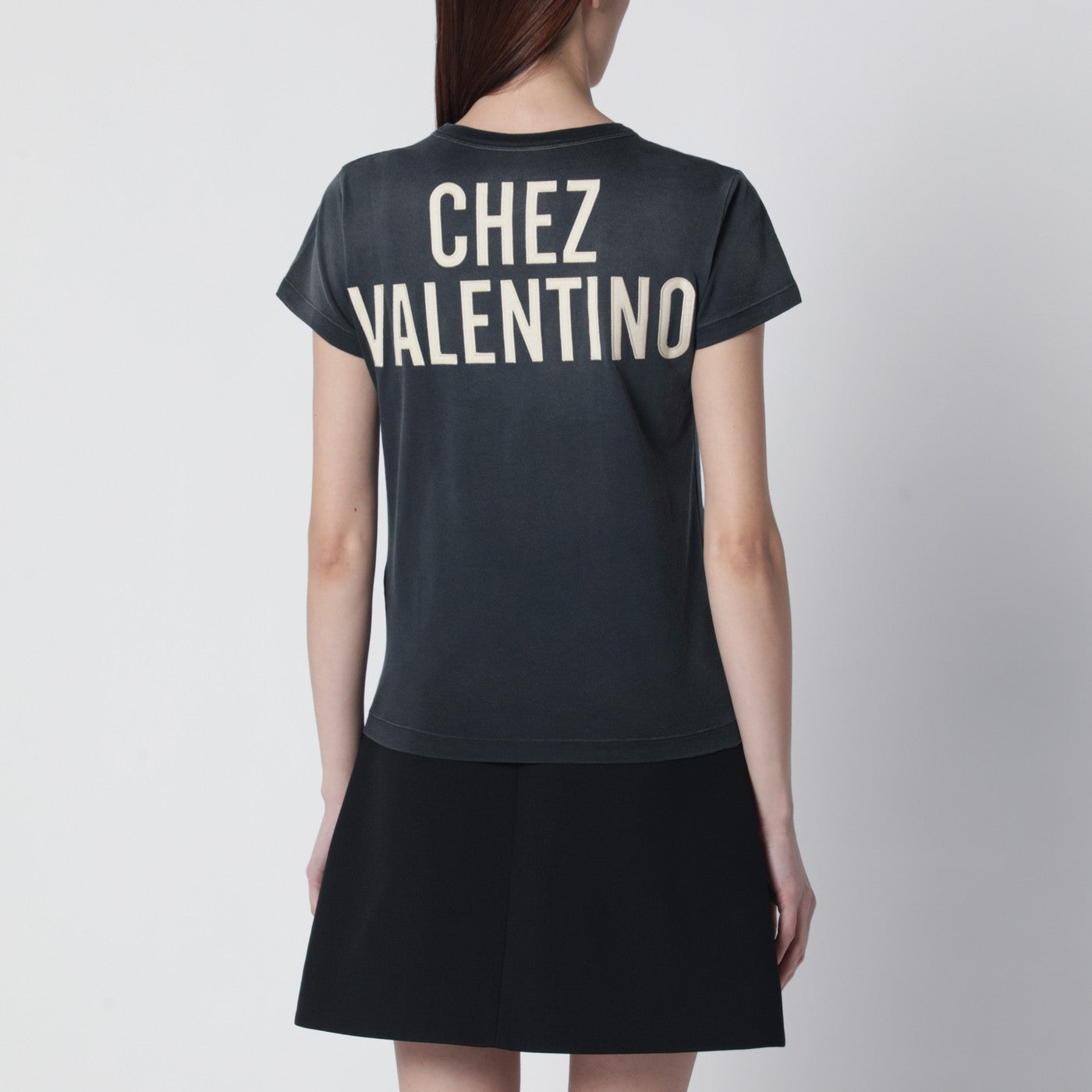 Valentino Black Panther Lady T-shirt | TheDoubleF