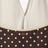 Costume da bagno marrone con motivo Plusdepois