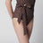 Costume da bagno marrone con motivo Plusdepois