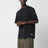 T-shirt con logo nera in cotone
