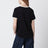 Jersey T-shirt with vintage-style logo