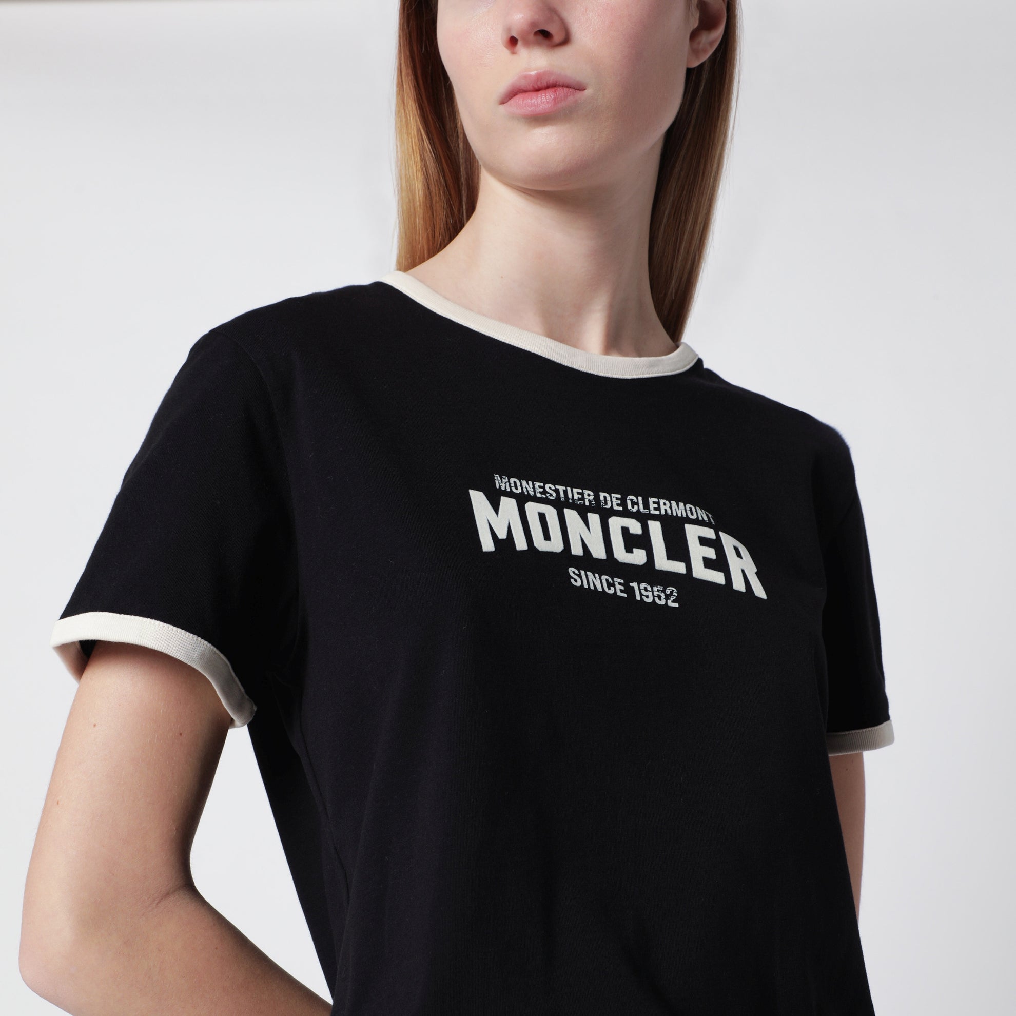 Jersey T-shirt with vintage-style logo