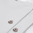 Set aus drei Baumwoll-T-Shirts mit Logo-Patch