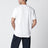 Weißes Baumwoll-T-Shirt mit Logo-Print