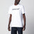 Weißes T-Shirt aus Baumwolljersey mit Logo-Print