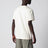 T-shirt avorio con stampa logo