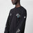 T-shirt a maniche lunghe nera in cotone