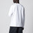 T-shirt a maniche lunghe bianca con logo