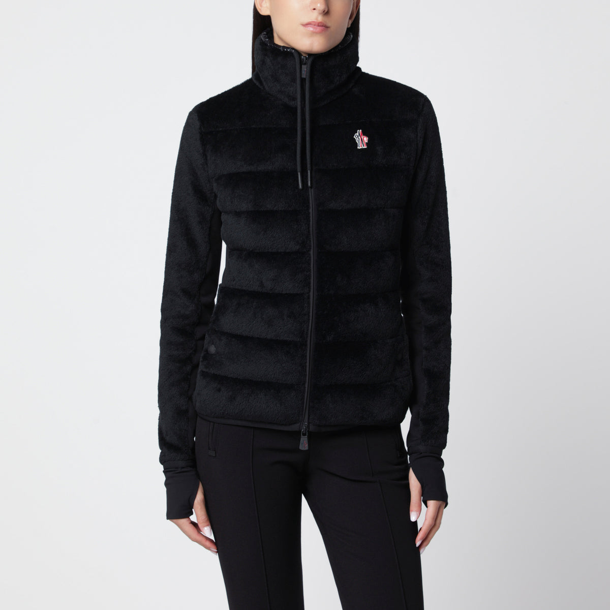 Schwarzes Polartec Sweatshirt