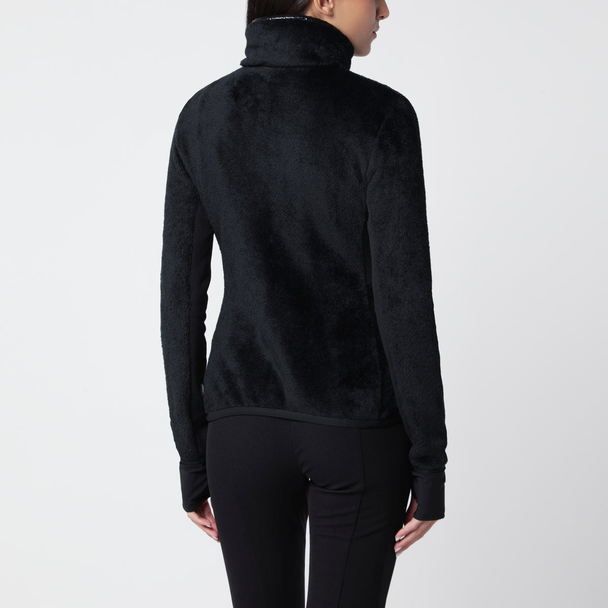 Schwarzes Polartec Sweatshirt