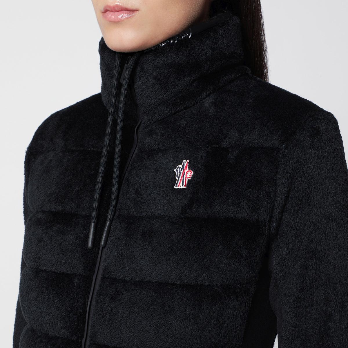 Schwarzes Polartec Sweatshirt