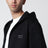 Hoodie aus Baumwoll-Jersey mit Logo und Reißverschluss