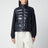 Navy Padded Zip-Up Sweatshirt