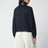 Navy Padded Zip-Up Sweatshirt