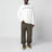 White cotton hooded sweatshirt with coordinates
