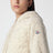 Felpa con zip Teddy avorio