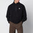 Black half-zip sweatshirt