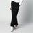 Pantaloni jogging neri in cotone con logo